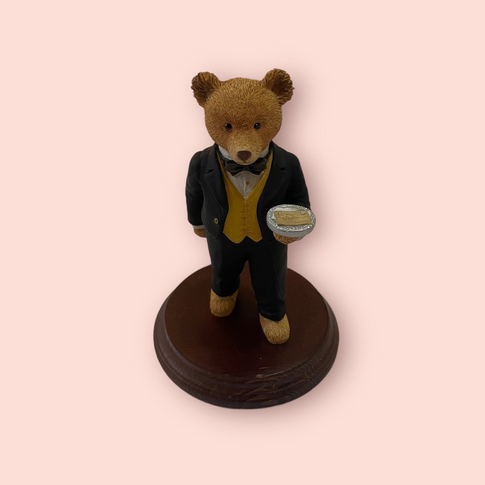 Department 56 The Upstairs Downstairs‎ Bears Barker the Butler